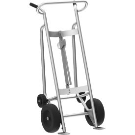 Valley Craft® 4-Wheel Aluminum Drum Truck Pneumatic Wheels 1000 lb. Capacity F82175A2