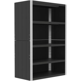 Valley Craft® Preconfigured Enclosed Shelving Kit 5 Shelf 48