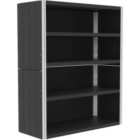 Valley Craft® Preconfigured Enclosed Shelving Kit 5 Shelf 60