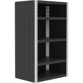 Valley Craft® Preconfigured Enclosed Shelving Kit 5 Shelf 36