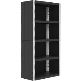 Valley Craft® Preconfigured Enclosed Shelving Kit 5 Shelf 36