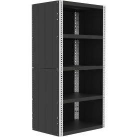 Valley Craft® Preconfigured Enclosed Shelving Kit 5 Shelf 36