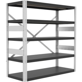 Valley Craft® Preconfigured Open Shelving Kit 5 Shelf 60