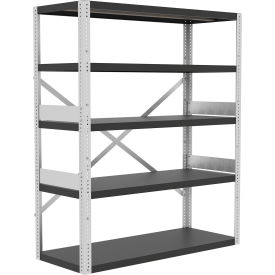 Valley Craft® Preconfigured Open Shelving Kit 5 Shelf 60