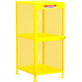Valley Craft® Vertical Gas Cylinder Storage Cabinet 8 Cylinders Capacity 32