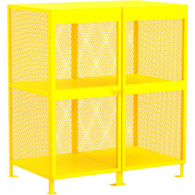 Valley Craft® Vertical Gas Cylinder Storage Cabinet 16 Cylinders Capacity 62