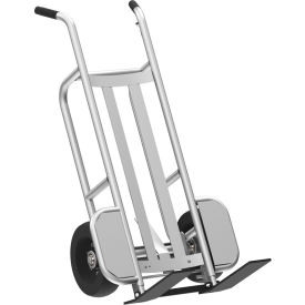 Valley Craft® Aluminum Mini Pallet Truck with Brakes 1000 lb. Capacity Silver F84877A9