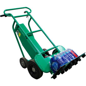 Valley Craft® Heavy Duty Powered Pallet Hand Truck Pneumatic & Rear Wheels 800 lb. Capacity F89086