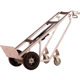 Valley Craft® Hand Truck with Extended Frame 1000 lb. Capacity Silver F89206