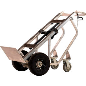 Valley Craft® Hand Truck 1000 lb. Capacity Silver F89699