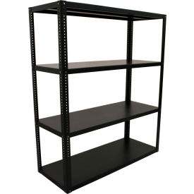 Valley Craft® 4 Shelf Heavy Duty Open Steel Shelving Starter 60