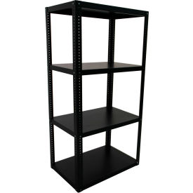 Valley Craft® 4 Shelf Heavy Duty Open Steel Shelving Starter 36