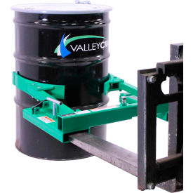 Valley Craft® Fork Mounted Forklift Drum Grab 1500 lb. Capacity F86145B0