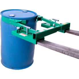 Valley Craft® Fork Mounted Forklift Drum Grab 1000 lb. Capacity F86165A5