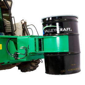 Valley Craft® Skid Steer Drum Rotator 2000 lb. Capacity F89698