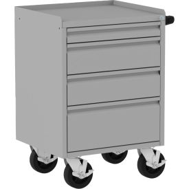 Valley Craft® Mobile Workbench with 4 Drawers 28