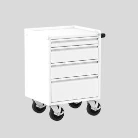 Valley Craft® Mobile Workbench with 4 Drawers 28