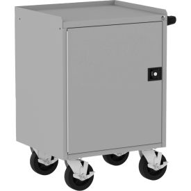 Valley Craft® Mobile Workbench with 2 Shelves & 1 Door 28