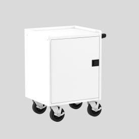 Valley Craft® Mobile Workbench with 2 Shelves & 1 Door 28