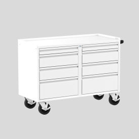 Valley Craft® Mobile Workbench with 8 Drawers 52