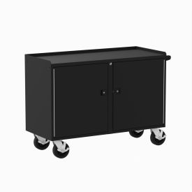 Valley Craft® Mobile Welded Cabinet Workbench 52 x 21
