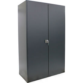Valley Craft Flush Door Industrial Electronic Locking Cabinet All-Welded 36