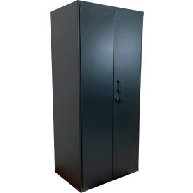 Valley Craft Access Control Bin & Shelf Cabinet 120 Bins All-Welded 48