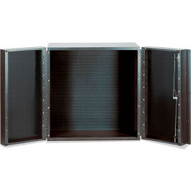 Valley Craft Deep Door Storage Bin Cabinet 74 Bins All-Welded 36