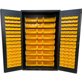 Valley Craft® Storage Bin Cabinet 147 Bins All-Welded 48