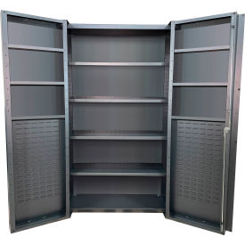 Valley Craft Deep Door Storage Bin Cabinet All-Welded 48