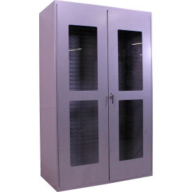 Valley Craft® Clear-View Storage Bin Cabinet All-Welded 48