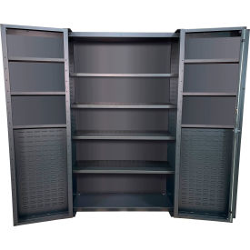 Valley Craft® Deep Door Storage Bin Cabinet All-Welded 48