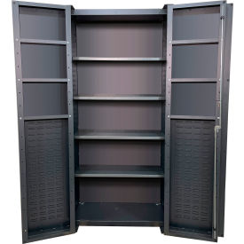 Valley Craft® Deep Door Storage Bin Cabinet All-Welded 36
