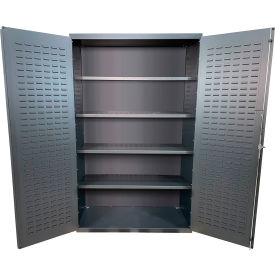 Valley Craft® Storage Bin Cabinet All-Welded 48