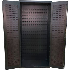 Valley Craft® Storage Bin Cabinet Fully Louvered All-Welded 36