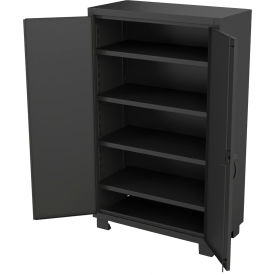 Valley Craft Flush Door Heavy Duty Storage Cabinet All-Welded 48