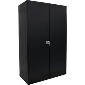 Valley Craft Flush Door Deluxe Electronic Locking Cabinet All-Welded 48