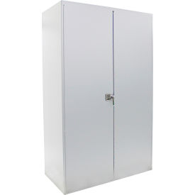 Valley Craft Flush Door Deluxe Electronic Locking Cabinet All-Welded 48