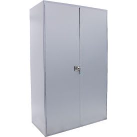 Valley Craft Flush Door Deluxe Electronic Locking Cabinet All-Welded 36