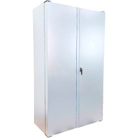 Valley Craft Deep Door Deluxe Storage Bin Cabinet 24 Bins All-Welded 48