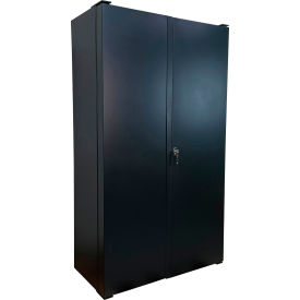 Valley Craft Deep Door Deluxe Storage Bin Cabinet 24 Bins All-Welded 36