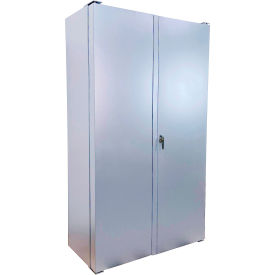Valley Craft Deep Door Deluxe Storage Bin Cabinet 24 Bins All-Welded 36