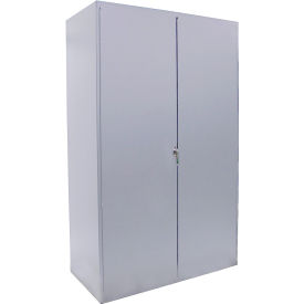 Valley Craft Flush Door Deluxe Storage Bin Cabinet All-Welded 48
