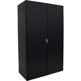 Valley Craft Flush Door Deluxe Storage Bin Cabinet All-Welded 36