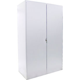 Valley Craft Flush Door Deluxe Storage Bin Cabinet All-Welded 36