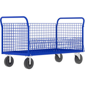 Valley Craft® 4-Sided Platform Cage Cart 64
