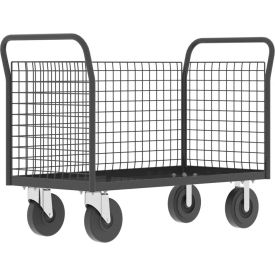 Valley Craft® 3-Sided Platform Cage Cart 48
