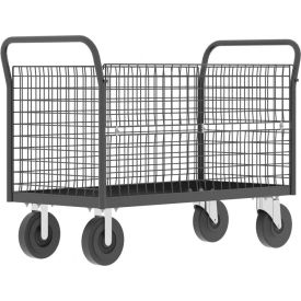 Valley Craft® 4-Sided Platform Cage Cart 48