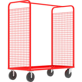 Valley Craft® 2-Sided Stock Picking Cage Cart 57
