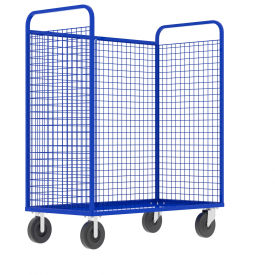 Valley Craft® 3-Sided Stock Picking Cage Cart 57